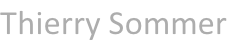 Thierry Sommer